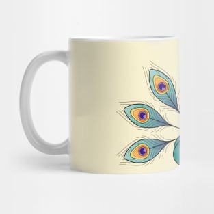 Peacock Mug